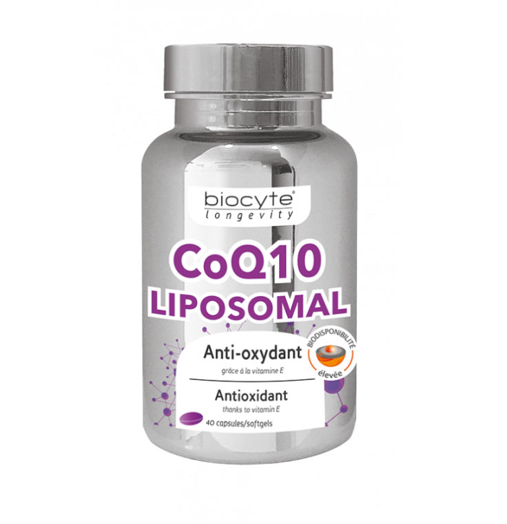 

Biocyte Co Q10 Integratore Alimentare 40 Capsule