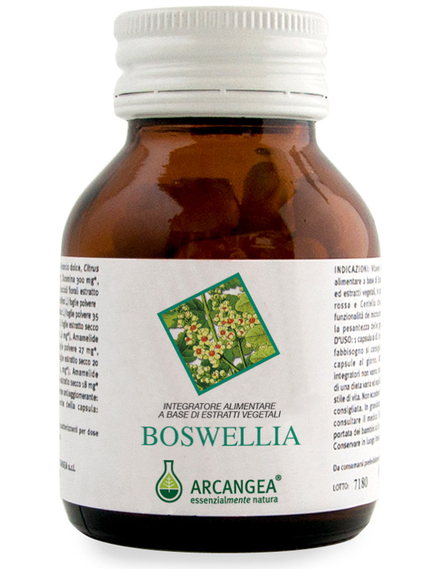 

Arcangea Boswellia Integratore Alimentare 60 capsule 500mg