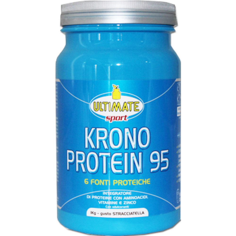 Image of Ultimate Krono Protein 95 Integratore Alimentare Gusto Stracciatella 1kg