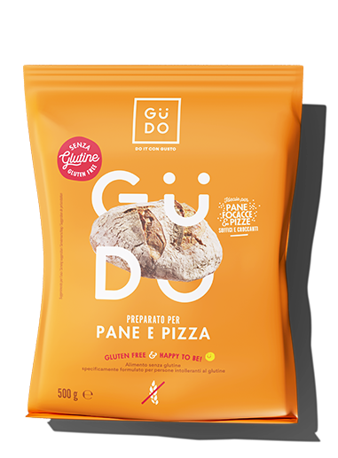 Image of Gudo Preparato Per Pizza E Pane Senza Glutine 500g