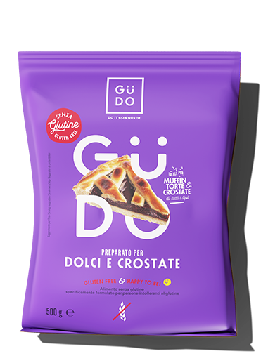 

Gudo Preparato Per Dolci E Crostate Senza Glutine 500g