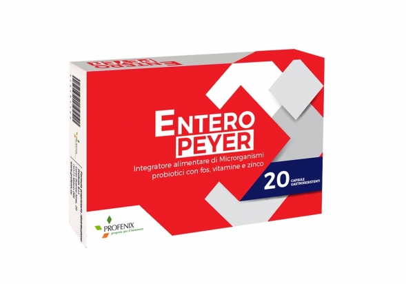 

Entero Peyer Integratore Alimentare 20 Capsule