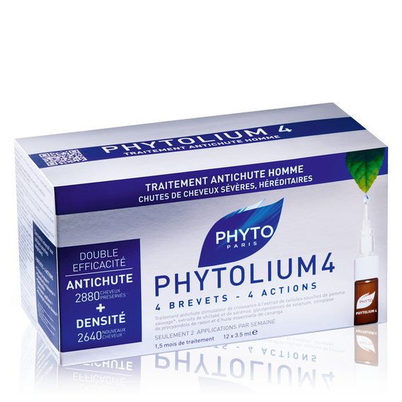 

Phytolium 4 Fiale Trattamento Anti-Caduta Uomo 12x3,5ml