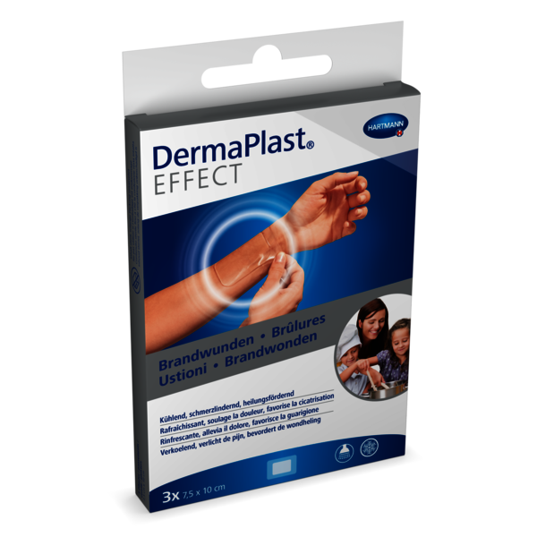 

Dermaplast Effect Cerotto Per Ustioni 3 Pezzi