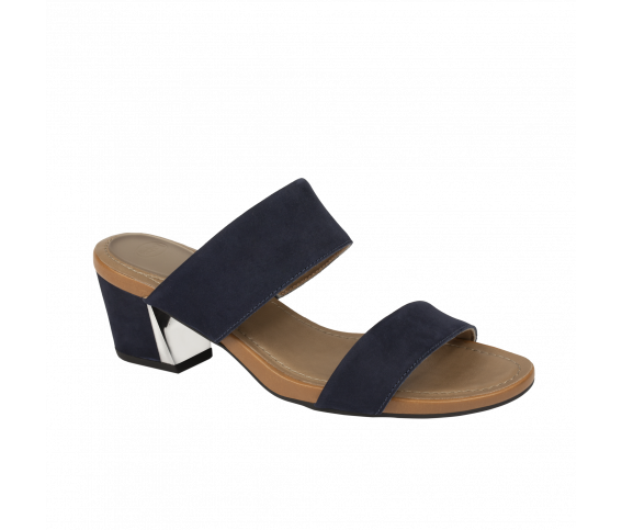 

Scholl Diana Calzatura In Nubuk Colore Navy Blu Numero 36