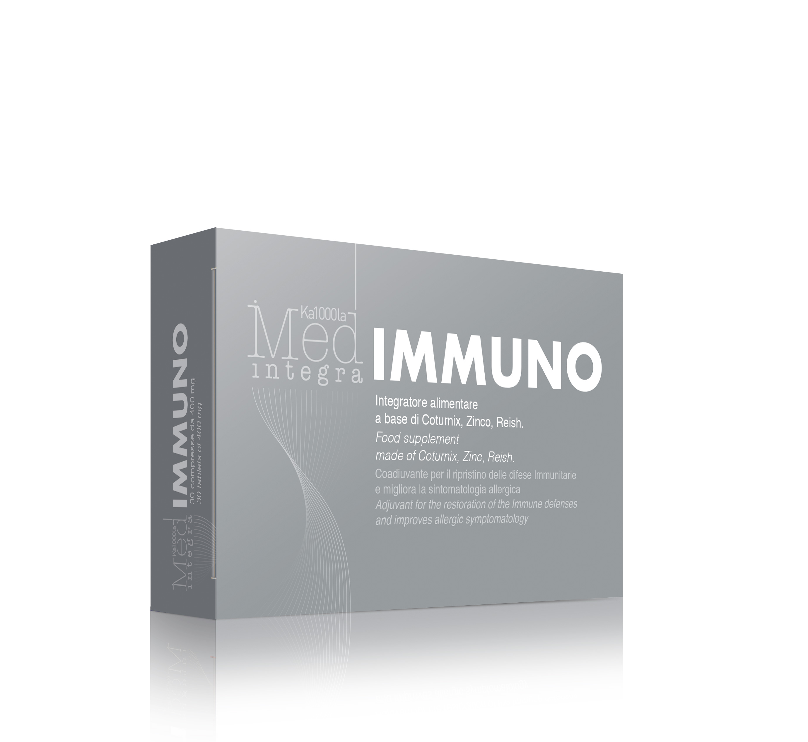 

Ka1000la Med Integra Immuno - Coadiuvante per le Difese Immunitarie e Allergiche 30 Compresse