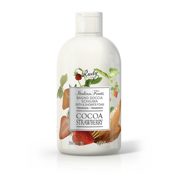 Image of Rudy Italian Fruits Bagnodoccia Cocoa Strawberry 500ml033