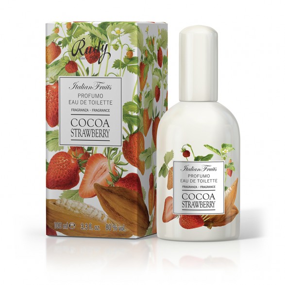 Image of Rudy Italian Fruits Eau De Toilette Cocoa Strawberry 100ml033