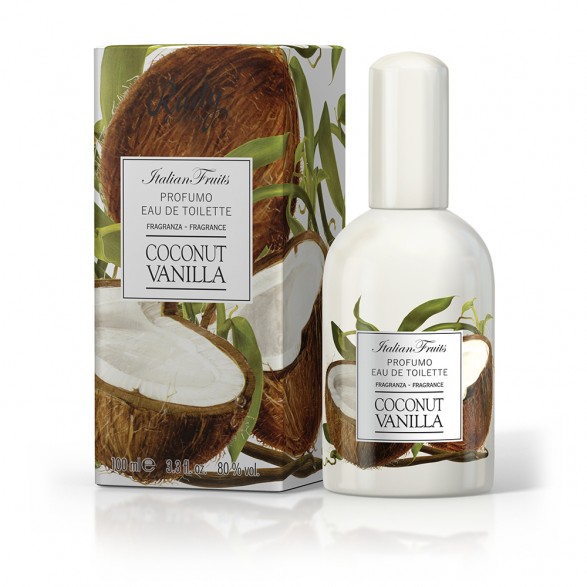 Image of Rudy Italian Fruits Eau De Toilette Coconut Vanilla 100ml033