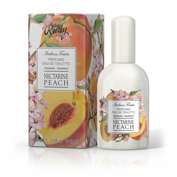 Image of Rudy Italian Fruits Eau De Toilette Nectarin Peach 100ml033