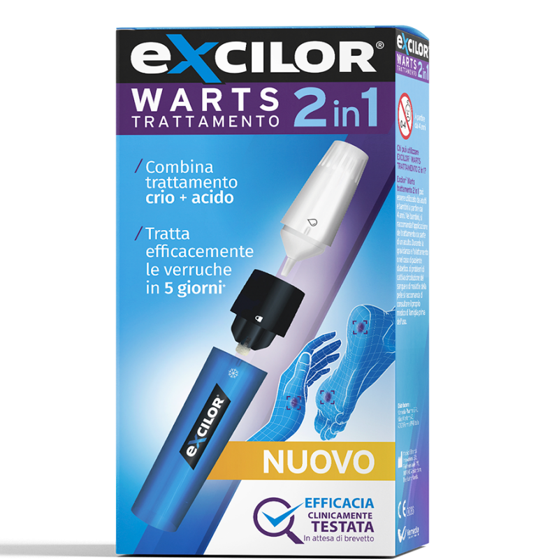 

Excilor Warts Trattamento 2in1