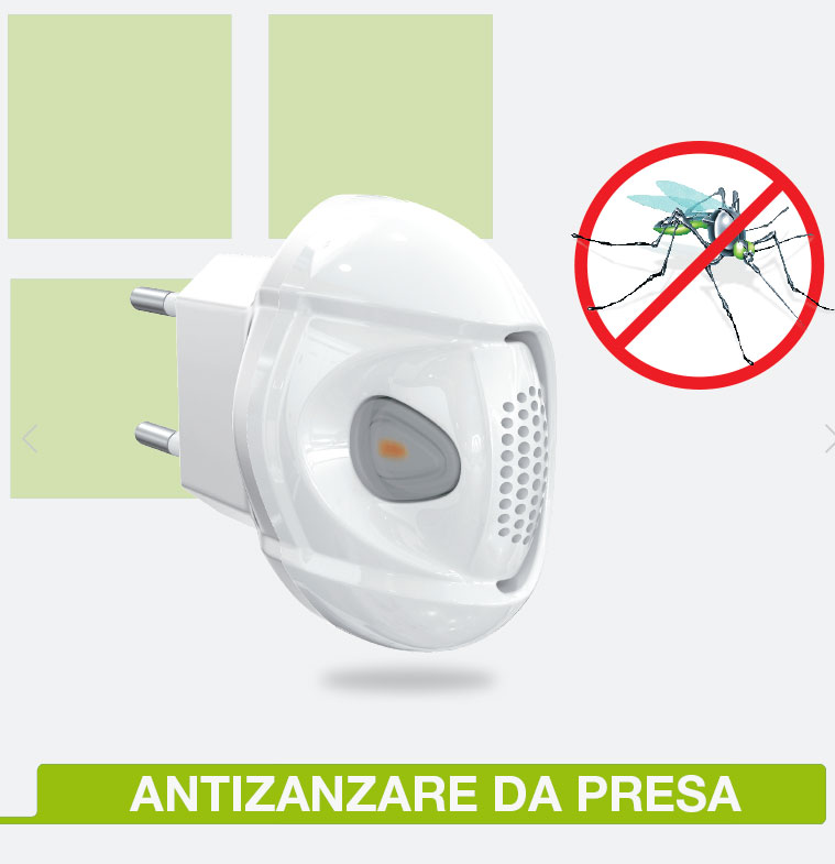 

Colpharma Antizanzare Da Presa Sonico Per Ambienti 1 Pezzo