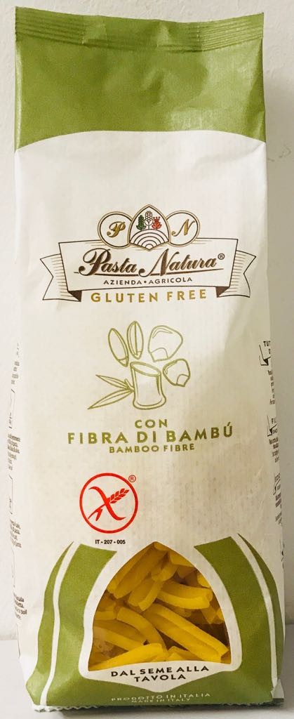Image of Pasta Natura Casareccia Pasta Fibra Di Bambù Senza Glutine 250g