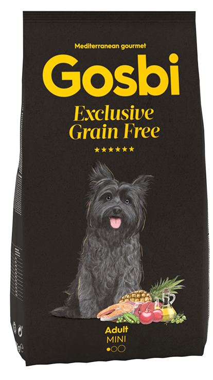 Image of Gosbi Exclusive Grain Free Adult Mini 2kg033