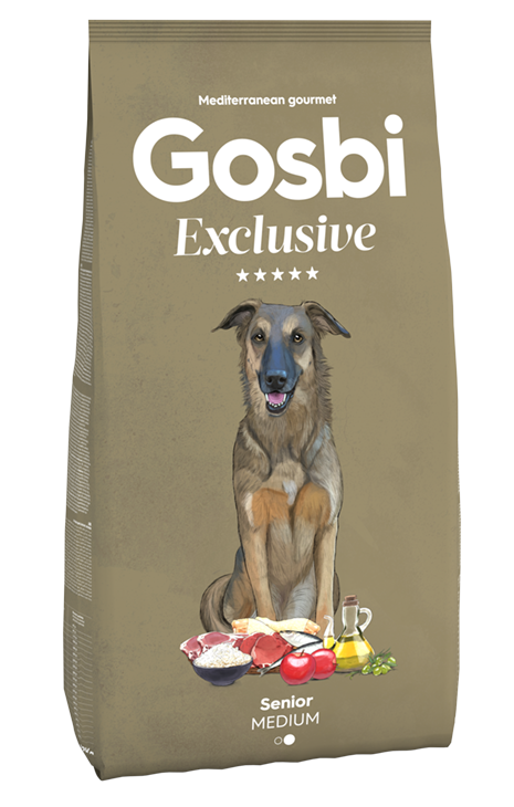 Image of Gosbi Exclusive Senior Medium 3kg
