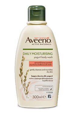 

Aveeno Bagno Doccia Allo Yogurt Al Profumo Di Albicocca&Miele 300ml Promo