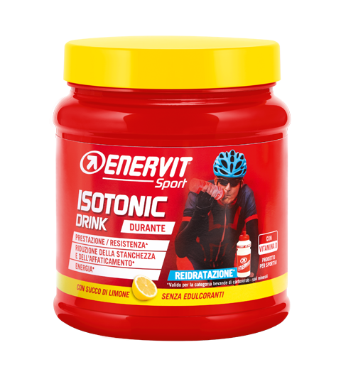 Image of Enervit Isotonic Drink Limone 420g 974384354