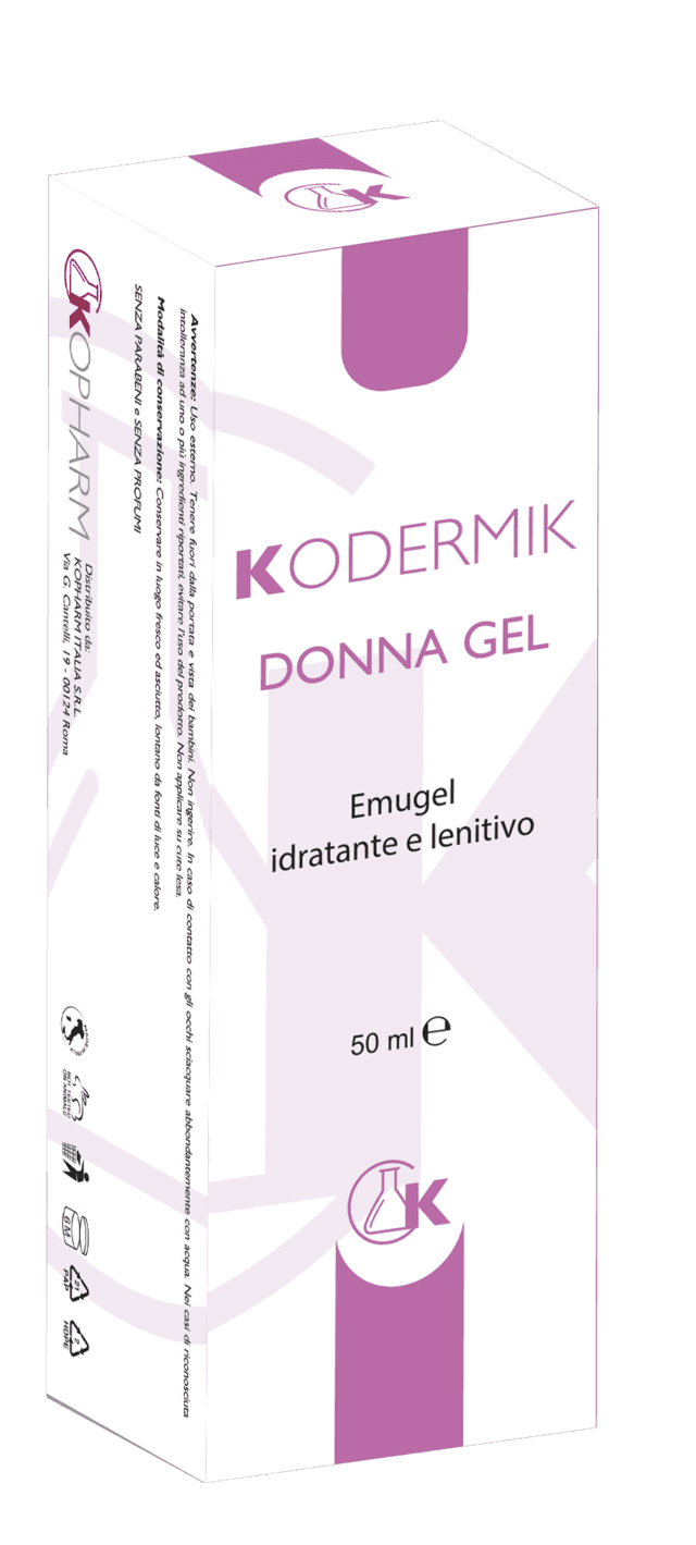 Image of Kopharm Kodermik Donna Gel Emugel Idratante E Lenitivo 50ml 974387161