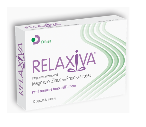 Image of Difass Relaxiva Integratore ALimentare 20 Capsule 974402644