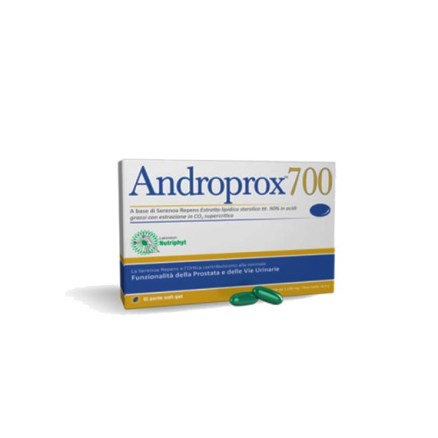 

Androprox 700 Integratore Alimentare 15 Perle Softgel