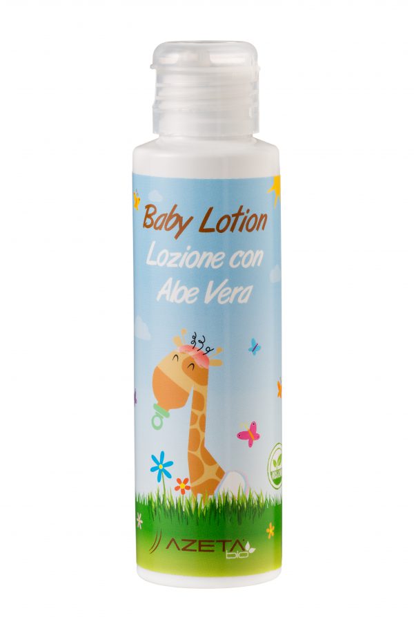 Image of AZETAbio Baby Lotion Lozione con Aloe Vera 100ml