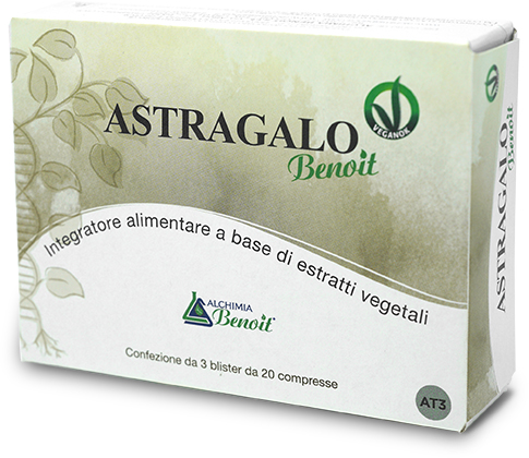 Image of Astragalo Benoit Integratore Alimentare 60 Compresse033