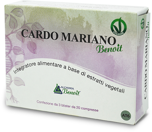 Image of Alchimia Benoit Cardo Mariano Integratore Alimentare 60 Compresse