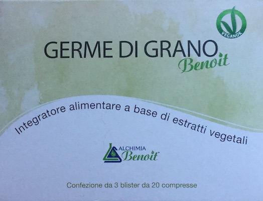 Image of Alchimia Benoit Germe Di Grano Integratore Alimentare 60 Compresse033