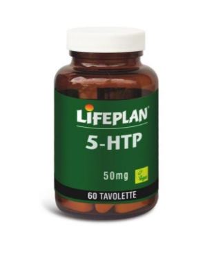 

LifePlan 5-htp 50mg Integratore Alimentare 60 Tavolette