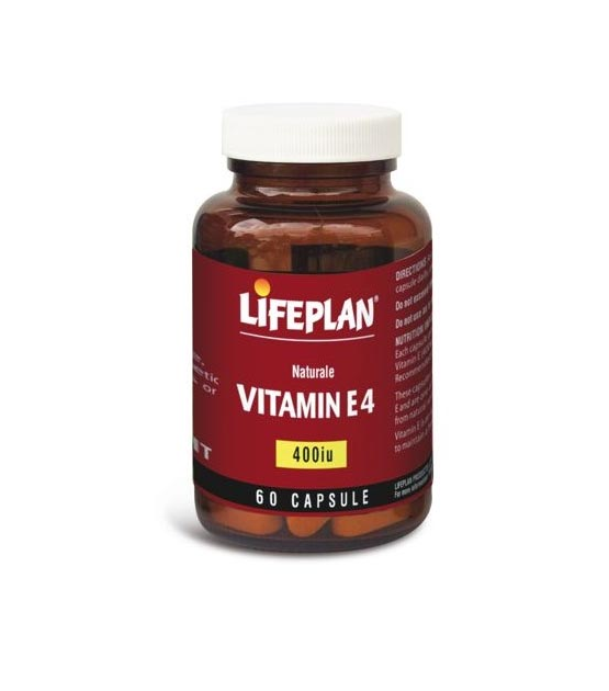 

Lifeplan Vitamin E4 Aumento Del Fabbisogno Di Vitamina E Senza Glutine 60 Capsule