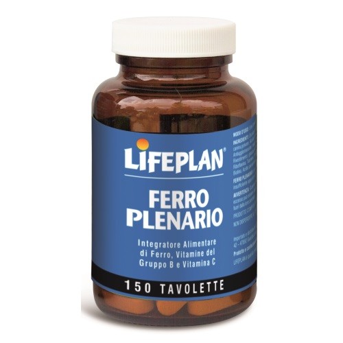 Image of Lifeplan Ferro Plenario 150 Tavolette