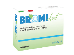 Image of Biomega Bromident Integratore Alimentare 15 Capsule 974477895