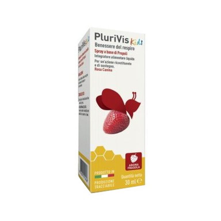 

Pikdare Plurivis Spray Propoli Bambini Aroma Fragola 30ml