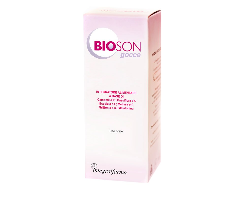 

Integralfarma Bioson Gocce Integratore Alimentare 30ml