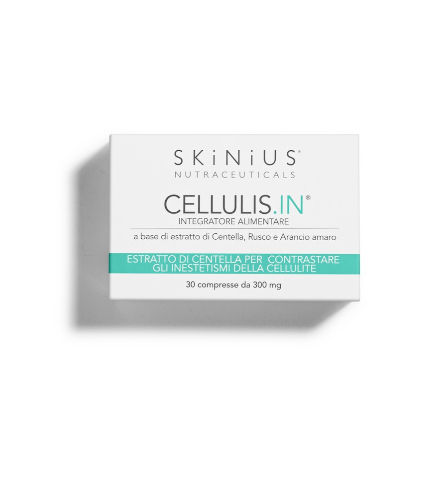 

Skinius Cellulis.In Integratore Alimentare 30 Compresse Da 300mg