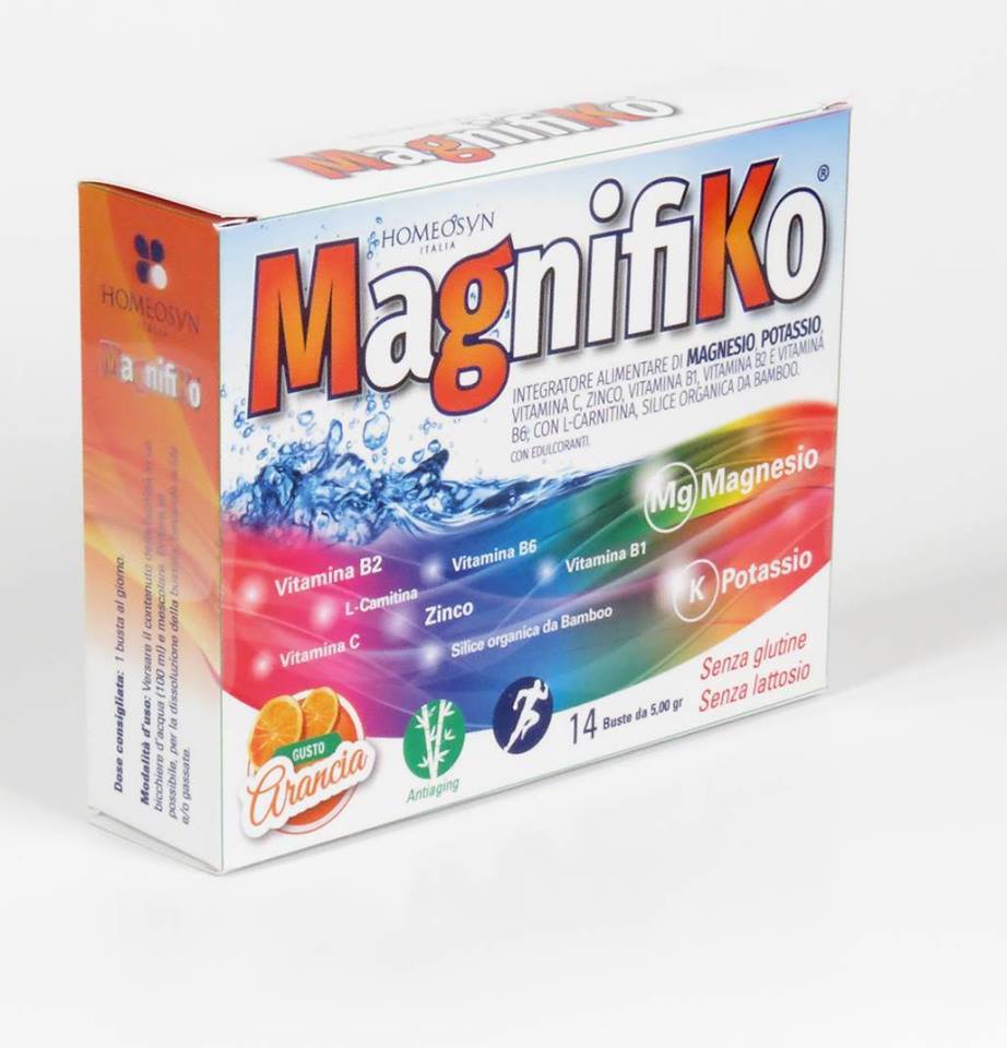 

HomeoSyn Italia Magnifiko Integratore Alimentare 14 Bustine