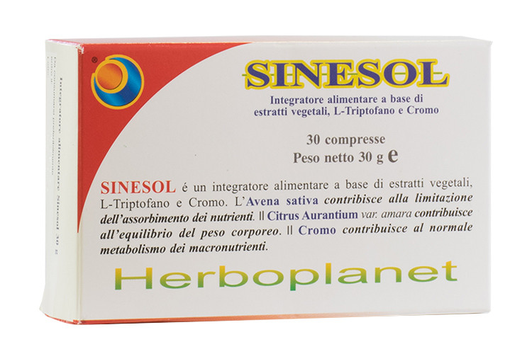 Image of Sinesol Integratore Alimentare 30 Compresse033