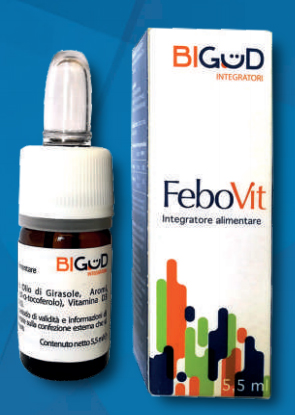 Image of Bigud Febovit Integratore Alimentare 5,5ml