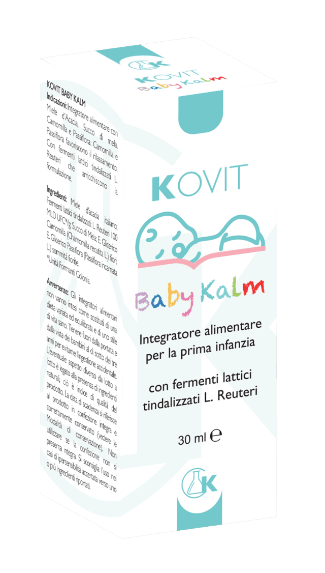 Image of Baby Kalm Kovit Gocce Integratore Alimentare 30ml 974652291