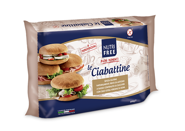 Image of Nutrifree Le Ciabattine Senza Glutine 4x50g