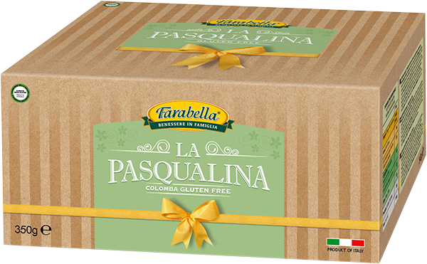 

Farabella La Pasqualina Colomba Senza Glutine 140g