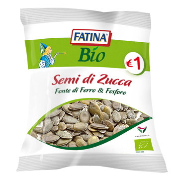 Image of Fatina Semi di Zucca Sgusciate Bio Fonte di Ferro & Fosforo 50g033