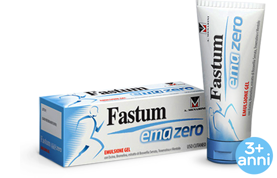 Image of A.Menarini Fastum Emazero Emulsione Gel 100ml Promo 974774174