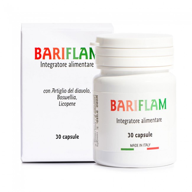 Image of Daf Pharma Bariflam Integratore Alimentare 30 Capsule
