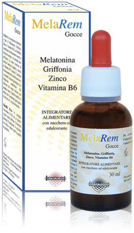 Image of Ravier Pharma MelaRem Integratore Alimentare 20ml033