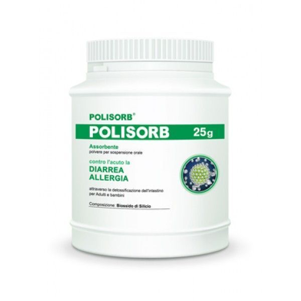 

Polisorb Assorbente Intestinale Contro Diarrea 25g