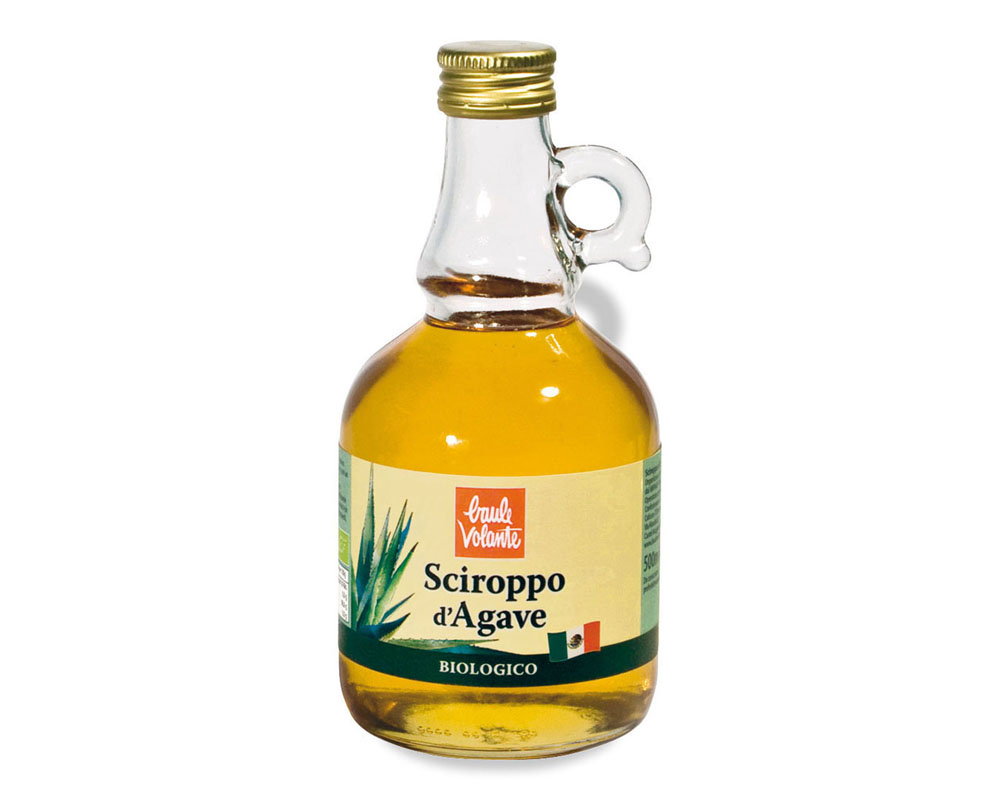 Image of Baule Volante Sciroppo D&#34;Agave Bio 500ml