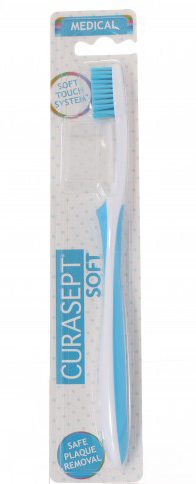 Image of Curasept Spazzolino Soft Medical Azzurro033