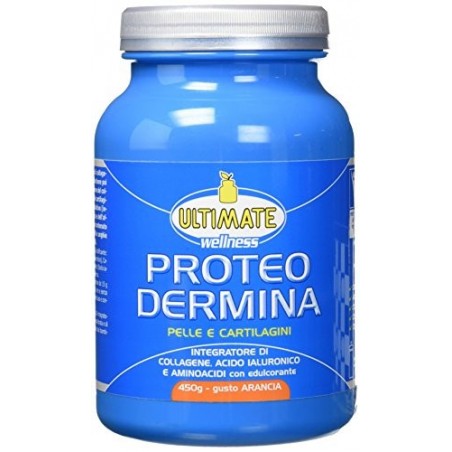 Image of Ultimate Proteo Dermina Arancia Integratore Alimentare 450g