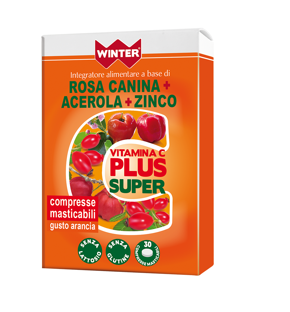 Winter Vitamina C Plus Super Integratore Alimentare 30 Compresse